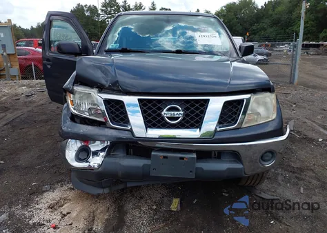 2011 Nissan Frontier Sv z USA, uszkodzony, nr VIN 1N6AD0EV3BC422727